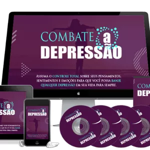 Imagem de capa para o Curso online Como combater a depressão