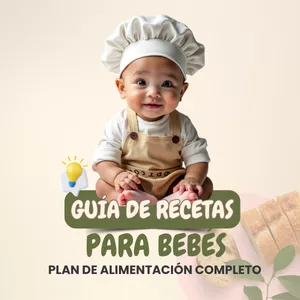 Imagen de portada para Curso online Plan Alimentario del Bebé Comilón 6 a los  24 meses