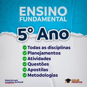 Imagem do curso ENS - FUND - I - 5º ANO