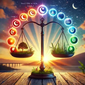 Imagem de capa para o Ebook Transforme Sua Vida: O Guia Prático para Equilibrar os 11 Pilares da Plenitude