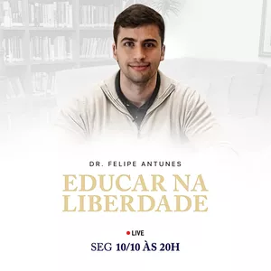 Imagem de capa para o Curso online Educar na liberdade