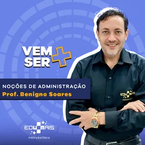 Imagem de capa para o Curso online IBGE - Noções de Administração com Profº Benigno Soares