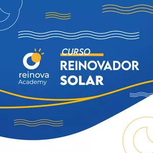 Imagem de capa para o Curso online Reinovador Solar - Fundamentos da Energia Solar Fotovoltaica