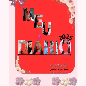 Imagem de capa para o Ebook MEU DIÁRIO
