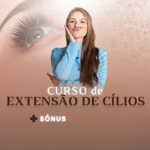 Curso de Extensão de Cílios + Bônus