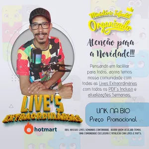 Imagem do curso Lives Extraordinárias + PDF Ministério Infantil Organizado