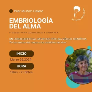 Imagen de portada para Curso online Curso Embriología del Alma: 9 meses para conocerla y afinarla