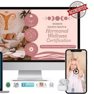 Cover image for Online course Women Holistic Health Coach Certification