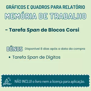 Imagem de capa para o Curso online Memória de Trabalho - Gerador de Relatório