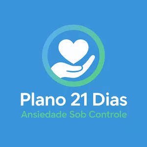 Imagem de capa para o Curso online Plano 21 Dias de Ansiedade Sob Controle
