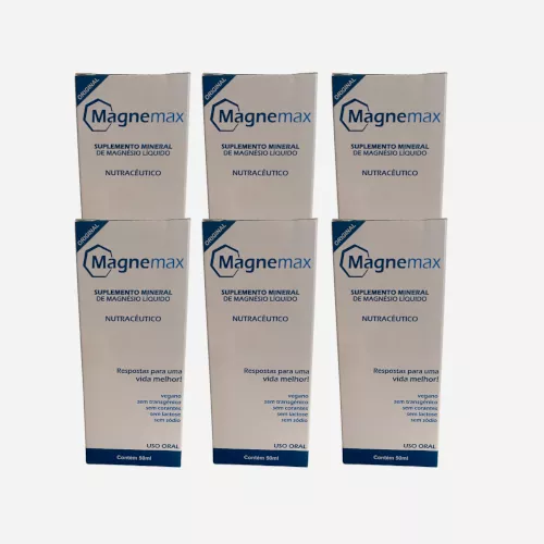 Magnemax 6 Frascos 50ml
