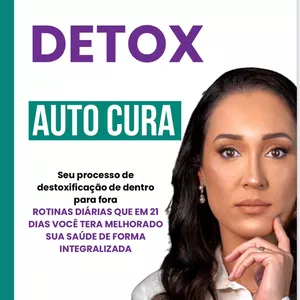 Imagem de capa para o Ebook DETOX - Autocura