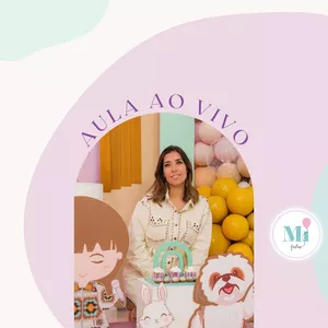 Imagem de capa para o Evento online Aula 2 "Como fazer uma decoração pequena se parecer uma grande decoração" 