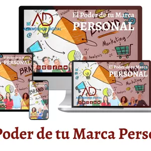 Imagem principal do produto EL PODER DE LA MARCA PERSONAL
