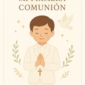 Imagen de portada para Ebook Tarjeta de Primera Comunión 
