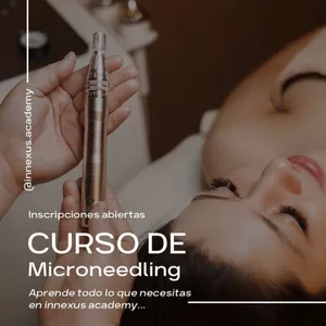 Imagen de portada para Curso online DERMALNEEDLING MASTERY :CURSO ESPECIALIZADO DE MICRONEELING