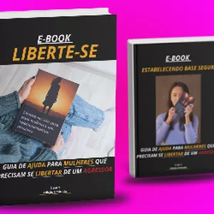 Imagem de capa para o Ebook Liberte-se,um guia para mupheres em relacionamento abusivo