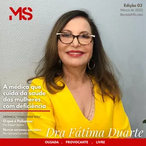 Imagem de capa para o Ebook Revista MS - Edição de Março 