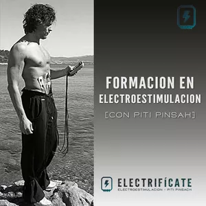 Imagen de portada para Curso online "Electrifícate" - Curso de Electroestimulación