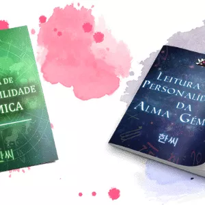 Imagem de capa para o Curso online 💙 Leituras da Alma Gémea