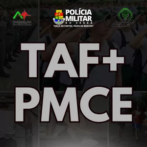 Imagem de capa para o Curso online TAF PMCE (SILVER)