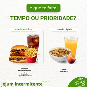 Imagem de capa para o Ebook JEJUM INTERMITENTE