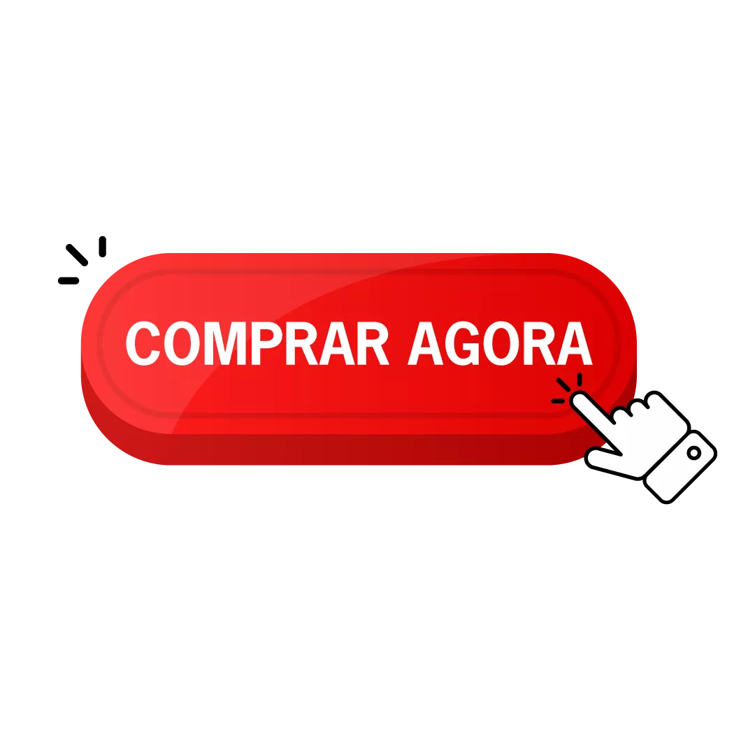 Botão vermelho escrito comprar agora