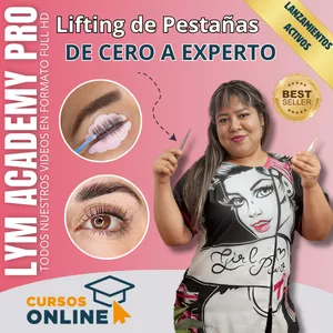 Imagen de portada para Curso online Lifting de Pestañas de Cero a Experto