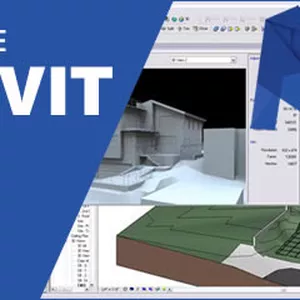 Imagen de portada para Curso online Curso Revit