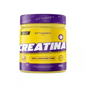 Imagem de capa para o Curso online Creatina 100% Pura - 300g - Stranger Labs