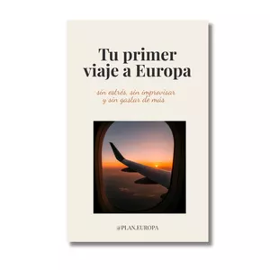 Imagen de portada para Ebook Guía Definitiva para Planificar tu Primer Viaje a Europa: Todo lo que Necesitas Saber