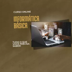 Imagem de capa para o Ebook Informática básica 