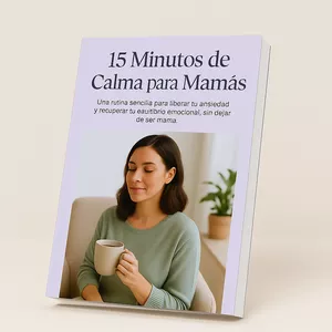 Imagen de portada para Curso online 15 Minutos de Calma para Mamás