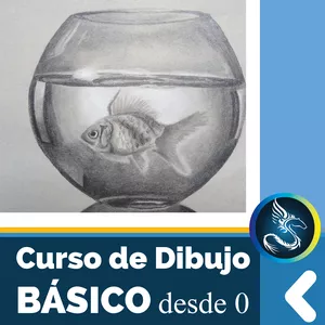 Imagen de portada para Curso online Curso de Dibujo Básico desde cero