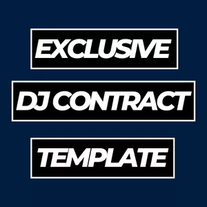 Cover image for Online course Exclusive Contract Template for DJs