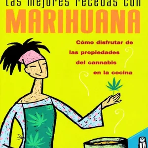 Imagem principal do produto Las Mejores Recetas con Marihuana