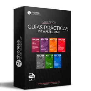 Imagen de portada para Ebook Colección de guías prácticas de Walter Riso 