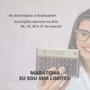 Imagem de capa para o Curso online Maratona eu sou Sem Limites (Educação Financeira)