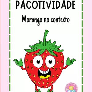 Imagem de capa para o Ebook Pacotividade Morango no contexto