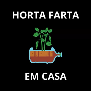 Imagem de capa para o Curso online Horta Farta em Casa