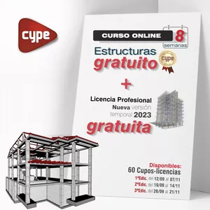 Imagen de portada para Curso online Curso Estructuras 8 semanas