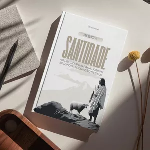 Imagem de capa para o Ebook Devocional: Rumo á santidade 