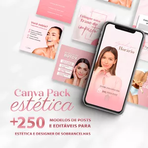 Canva Pack Estética>
