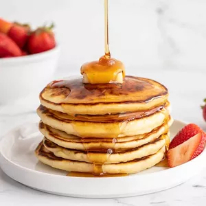 Cover image for Ebook The Ultimate Guide to Fluffy Homemade Pancakes