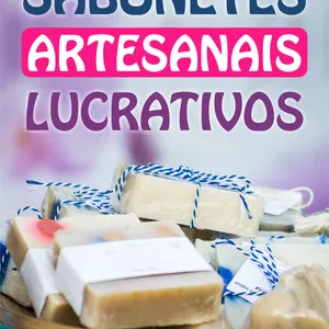 Imagem principal do produto E-book Sabonete Artesanal 