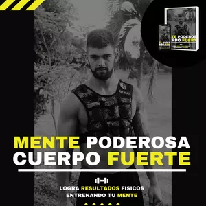 Imagen de portada para Curso online Mente poderosa Cuerpo fuerte, aprende la técnica secreta de Hipertrofia Mental