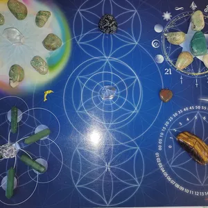 Imagem de MESA PSIÔNICA AZUL RP®  - O ALQUIMISTA / CURSO AO VIVO criado por LUCIANA GIL ROSSI na hotmart