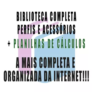 Imagem de capa para o Ebook BIBLIOTECA COMPLETA SOLIDWORKS  *A MAIS COMPLETA DA INTERNET!!!* - PEÇAS  E ACESSÓRIOS + PERFIS DE SOLDAGEM + PLANILHAS DE CÁLCULO