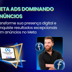 Imagem do curso Meta Ads Dominando Anúncios