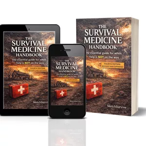 Cover image for Ebook THE SURVIVAL MEDICINE HANDBOOK Emergency Medical Decision-Making When Professional Help Is Not Available